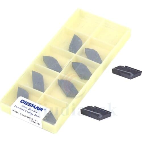 KNUX160405R-11 LF6018 Carbide Insert Milling Cutter KNUX160405R 11 CNC Lathe Cutting Tools Milling Blade Turning Tools Face Mill