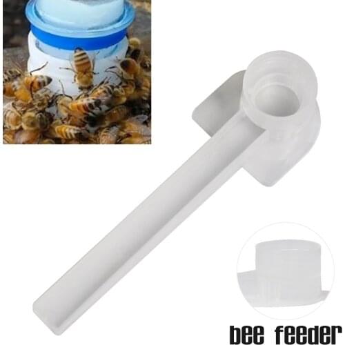 Bee Feeder Plastic Entrance Beehive Water Drink Feeding Honeybee Goods Tools For Beekeeper Supplies