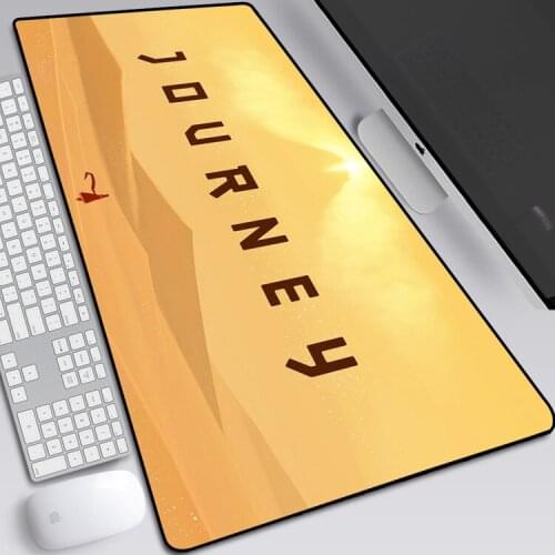 Journey 3mm Anime Large Pad Mouse Mat HD Print Computer Gamer Locking Edge Mousepad Keyboard Mice Mats Pad 40x90cm