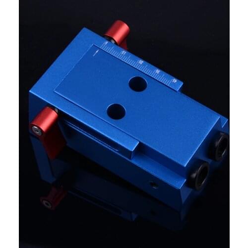 LETAOSK Blue Wood Drilling Mini Pocket Hole Jig Step Drill Bit Woodworking Carpentry For Kreg Joinery Joint Tool Kit