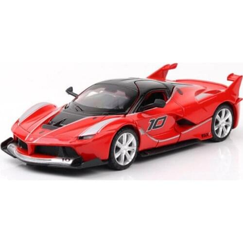 1/32 scale diecast metal Super sports car alloy Luxury sports car Gifts for children display toy