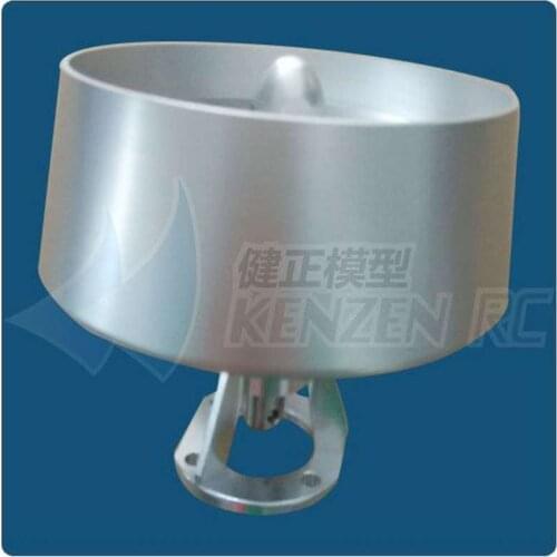 Dia 94mm 4 Blades Kort Nozzle Ducted Propeller Assembly for Electric Motor Underwater Thruster ROV Bait Angling Rescue RC Boat