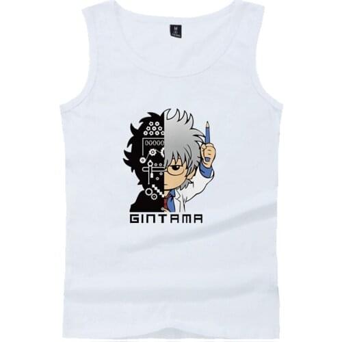 Silver soul print Brand Bodybuilding Tank Top Men Fitness Singlet Sleeveless Shirt Harajuku Muscle Vest Undershirt