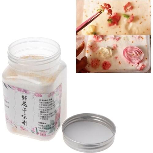 Reusable Silica Gel for Preserve Flower Drying DIY Craft Food Grade 0.55 Pound QX2A