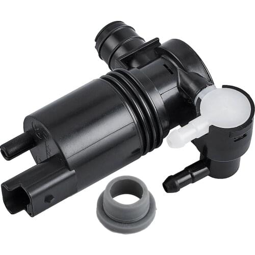 Windshield Wiper Washer Pump Washer Tank Motor For Nissan X-Trail Rogue 2014-2020