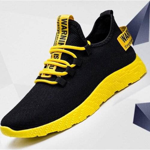 2021 Summer New Fashion Casual Shoes Mens Soft-Soled Couple Shoes Comfortable Color-Soled Korean Mens Breathable Sports Shoes