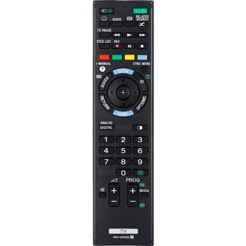 New remote control For sony LCD TV RM-GD029 KDL46W700A KDL50W670A KDL50W700 controller