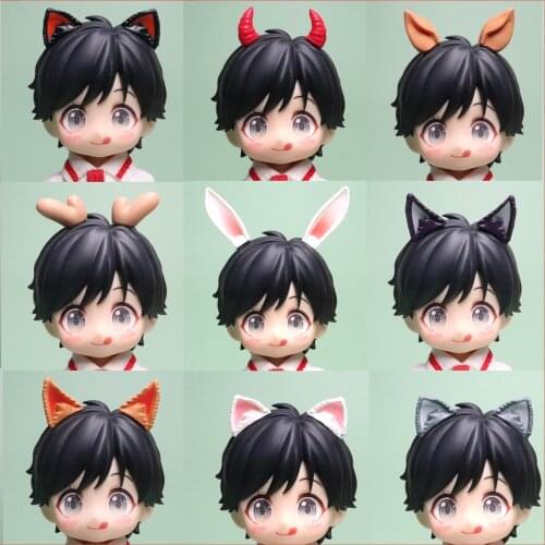 OB11 point small noise body GSC clay man devil horn cat ears fox ears deer antler deer ears beast ears doll accessories