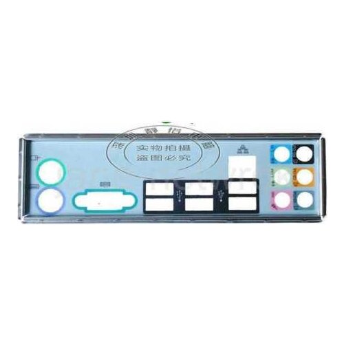 Original IO I/O Shield BackPlate Blende Bracket For MSI P45 NEO3-F V2 P45 NEO3 V2