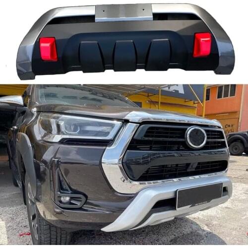 Front Bumper Guard fit for Hilux Revo 2021+ GR Pickup