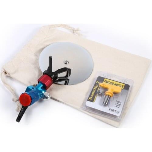 7/8" Spray Gun Paint Sprayer Spray Guide Power Tool Airless Spray Tip Of Airless Spraying Machine Sandblaster For Wagner Titan