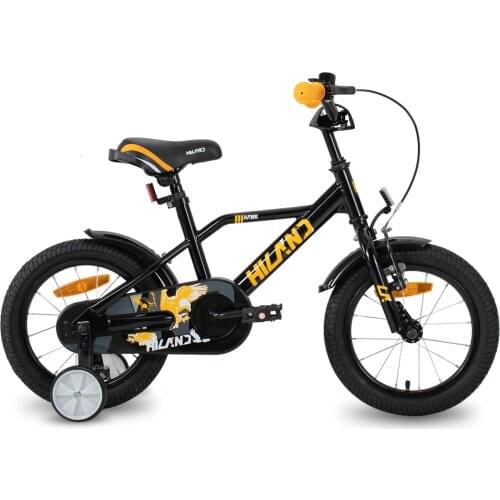 EU Free Shipping 12 14 16 Inch Wheel Kids Bike Boys Bicycle with Training Wheel Child BIke Foot Brake V Brake bicicleta