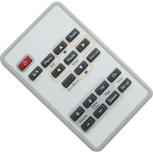 Remote Control For Benq CP120 CP125 MP500+ MS500H MS615 MX613STA MS616ST MX618ST MS513P MX514P TS513P MS513 MX518 DLP Projector