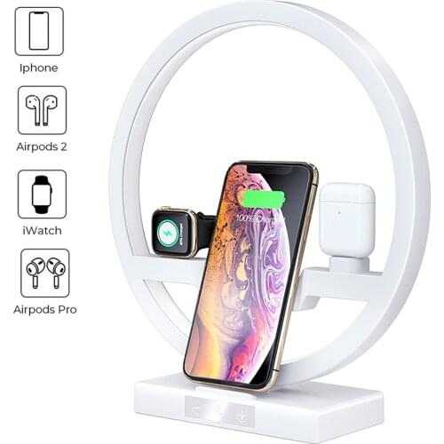 SAMTIAN Desktop Wireless Chargers For Mobile Phones
