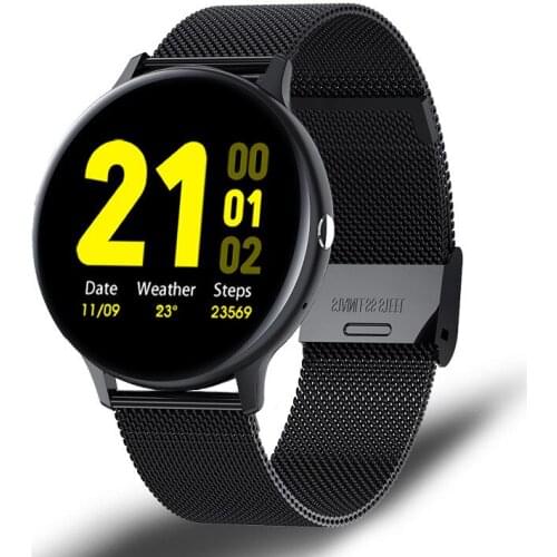 New Smart Watch Mens and Womens Universal Bracelet Weekly Sports Tracker Watch Waterproof Reminder Watch Color Multiple Choice