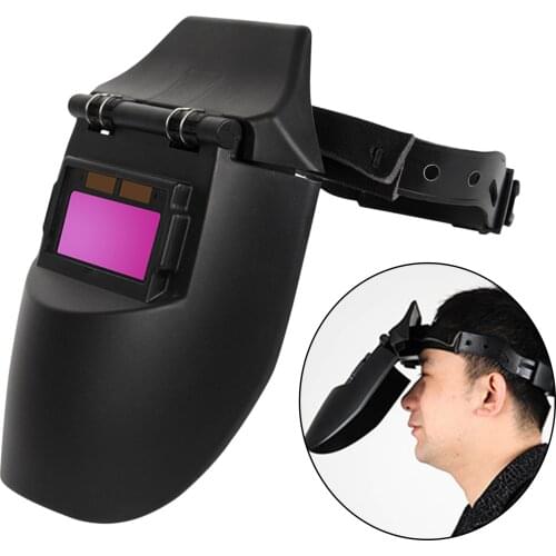 Solar Auto Darkening Welding Helmet Electric Eyes Mask Eye Shield Protect True Color