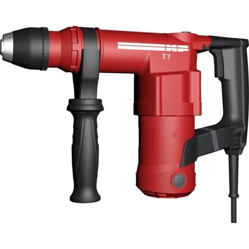 Light Type Single - Use Square - Handle Electric Pick 30 Cylinder Industrial Grade High Power Concrete Grooving Power Tool 220V