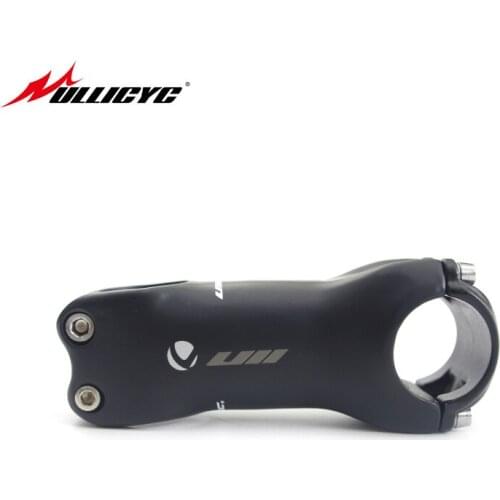 Ullicyc Newest 6/17degree UD Surface Paint Matte Full Carbon Fibre Bicycle Stem Mountain/Road Bike Carbon Riser MTB Bike Parts