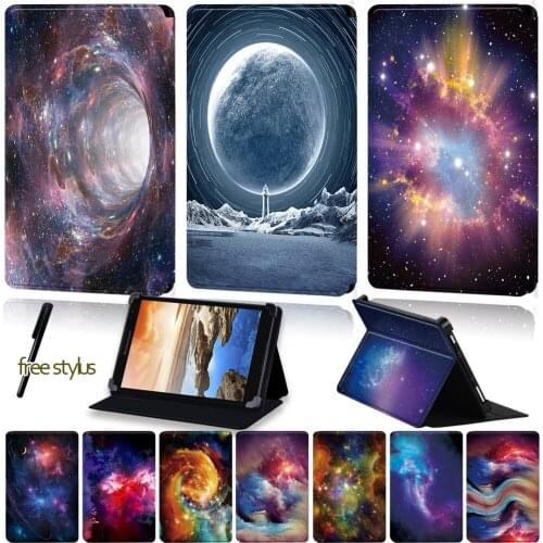 Universal Tablet Case for Lenovo Tab 8 /Tab A7-30 /Tab A7-50 /Tab A8-50 /Tab S8-50 /Yoga Book /Yoga Tab 4 Plus Stand Cover Case