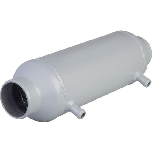 Universal Turbo Water Intercooler Radiator Aluminum Barrel Cooler Water To Air Charge for Supercharger Engine 150/200/250/300MM