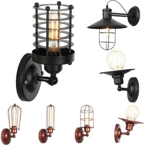 Vintage Industrial Wall Light
