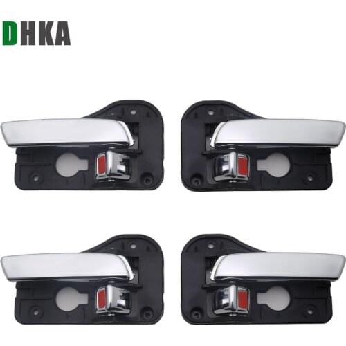 DHKA INSIDE INTERIOR DOOR HANDLE FOR KIA Rondo 07-12 (Carens) 2007 2008 2009 2010 2011 2012 OEM: RH:82620-1D000 LH:82610-1D0