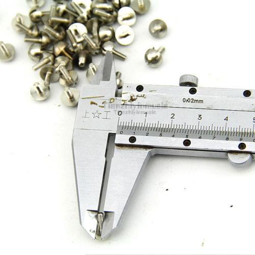 30 Pcs New French Horn Euphonium Baritone Tuba Repair Part Screws Piston Screw