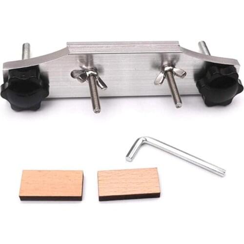 Guitar Bridge Clamp Wooden Guitar Bonding Clip Bridge Tool Acoustic Classical Guitars Luthier Repair Tools