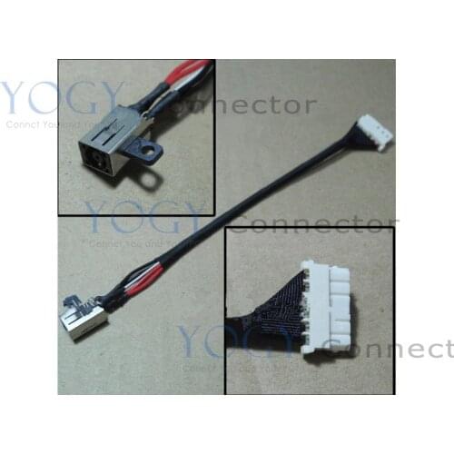 1pcs Laptop DC power jack with cable fit for Asus PRO551L PR551L PRO55L series dc socket port