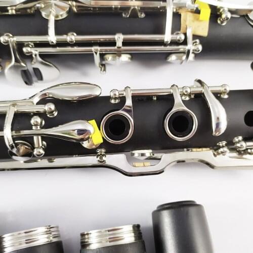 18-key German G-style clarinet clarinet Western musical instrument