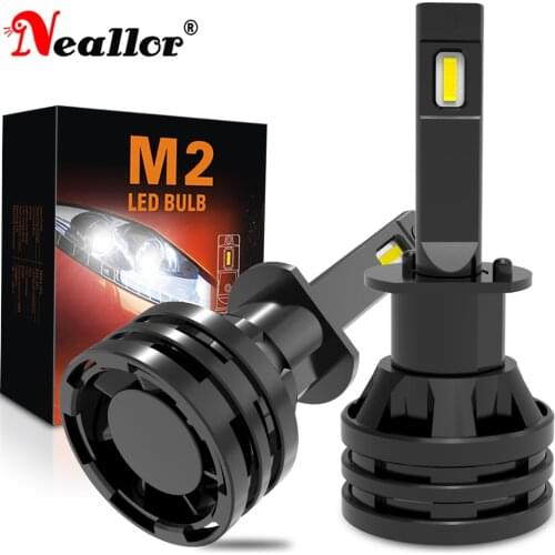 2X H1 H3 H4 H7 9012 H11 H8 H9 9006/HB4 9005/HB3 Led Car Headlight Lamp for Alfa Romeo VW Passat b6 Magotan Renault Megane