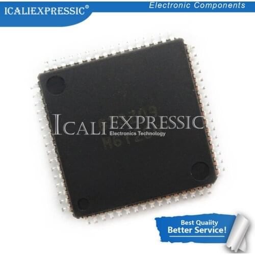 2PCS M61266 M 61266 QFP-64 In Stock