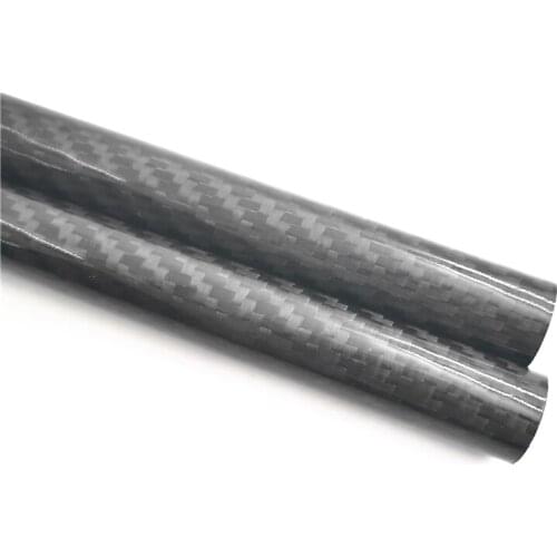 25*23*1000mm Carbon Fiber Roll Wing Tube For Airplane Model