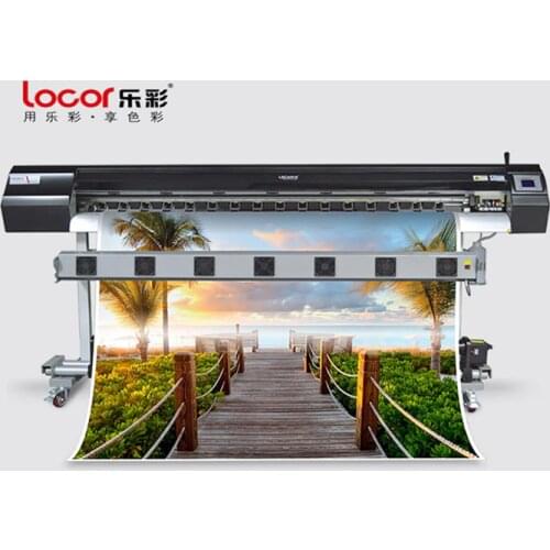 5 Feet Eco Solvent Printing Machine Digital Inkjet Printer For Sticker / Canvas With One Dx5 Printhead