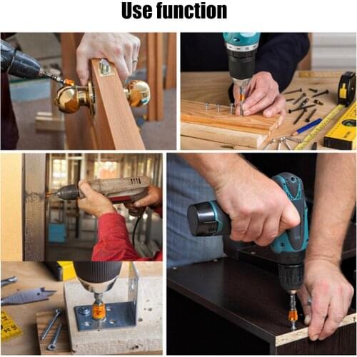 65mm PH2 Phillips Single Head Magnetic Electric Screwdriver Bits 1/4 inch Hex Shank S2 Steel Magnet Screw Driver Bit Holder