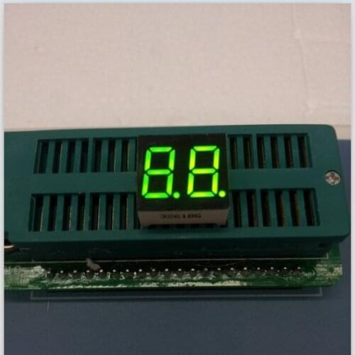 0.36inch 2digits green 7 segment led display 3261AG/3261BG