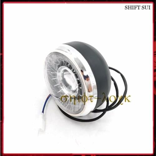 Electric vehicle accessories 133 new starry sky headlight external headlight suitable for citycoco electric scooter