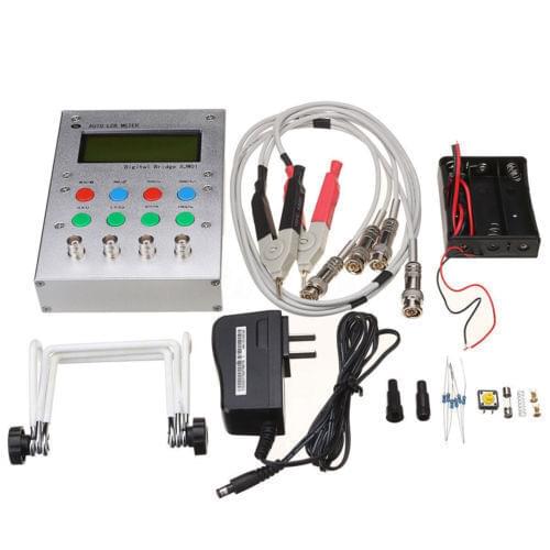 Auto LCR Digital Bridge Resistance Capacitor Inductance ESR Meter accuracy 0.3