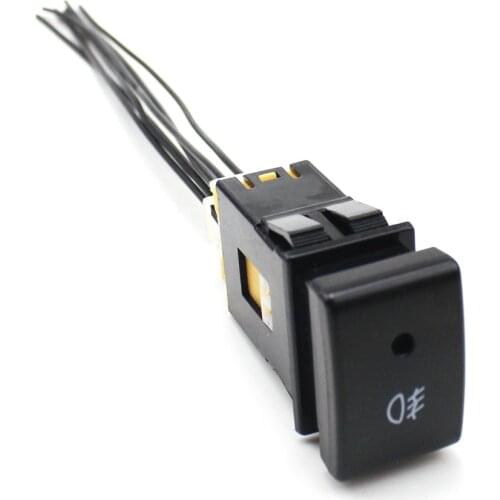 Car accessories Front Fog Lamp Light Switch Button With Cable For Suzuki Grand Vitara Jimny Alto CULTUS VITARA BALENO CARRY