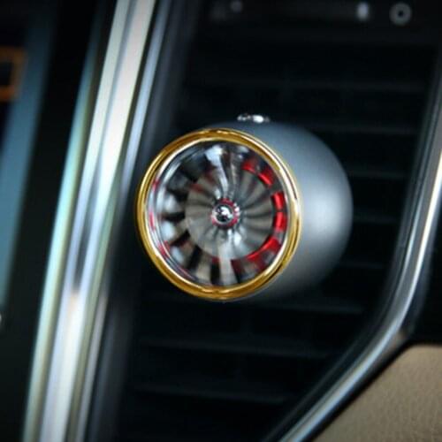 Car air conditioning outlet perfume clip car perfume men and women cologne aroma car in addition to smell small fan