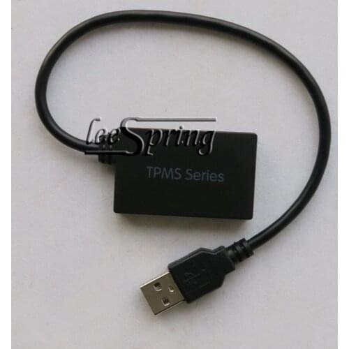 Wireless Tire Pressure Monitoring system Designed for Android OS Display (Over 4.2) + 4pcs Internal Sensor