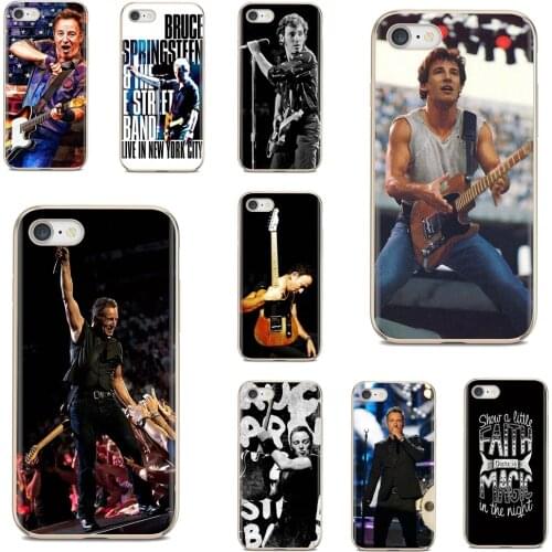 Bruce Springsteen Buy Silicone Phone Case For ZTE Blade A910 A610 A530 A510 For Oneplus One plus 3T 5T 6T 6 7 8 7T Pro