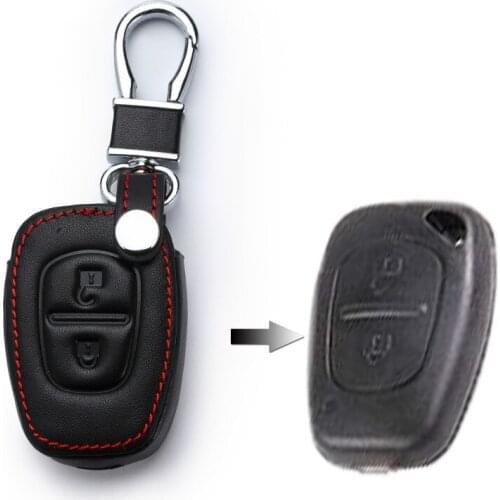 Car Key Cover Case for Renault Scenic Master Megane Duster Logan Clio Captur Fluence key cover
