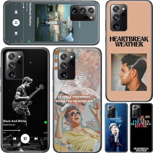 Niall Horan Heartbreak Weather Cover For Samsung Galaxy A01 A11 A12 A21 A21S A31 A41 A42 A51 A71 A81 A91 UW 5G Phone Case
