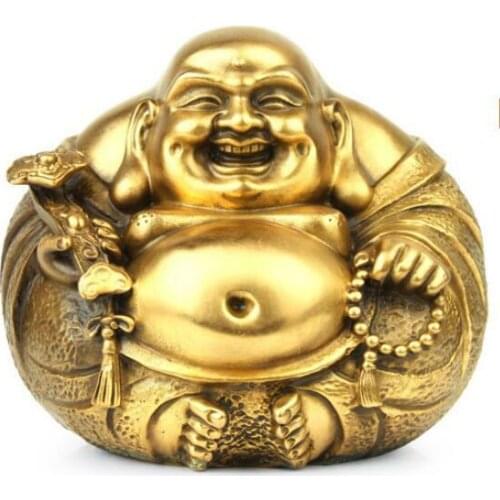 Pure Copper Buddha Small Prince of Buddha Sakyamuni Buddha Copper