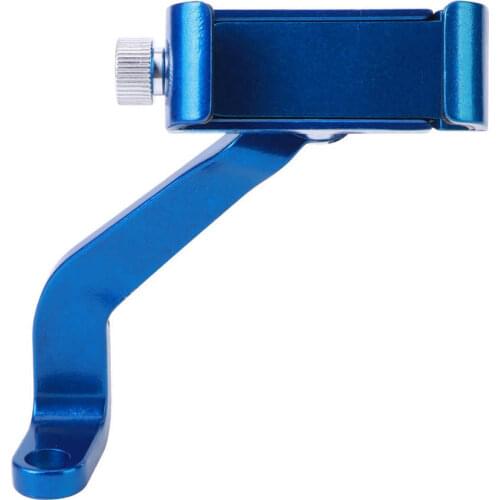 Aluminum Alloy Motorcycle Phone Holder Shockproof Bike Handlebar Cell Phone Stand Mount E-bike Motor Phone Bracket