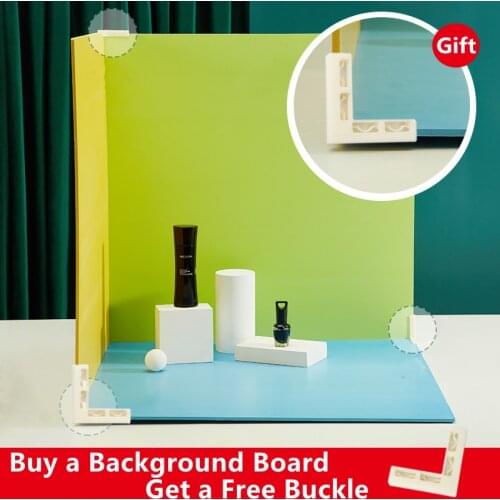 60*60cm Double-sided Photo Background Board Candle Holder Cosmetics Decorative Photo Studio Props for Photography Canvas Bag