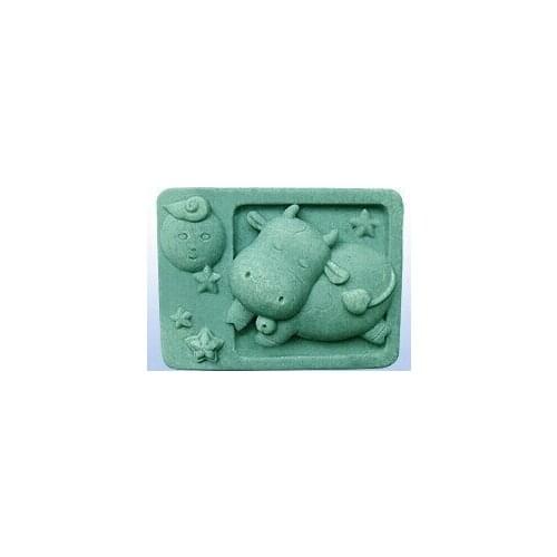 Handmade soap silica gel mould candle soap mould silicone mold for DIY Taurus constellation