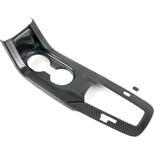 For Toyota Corolla Cross 2020 2021 Central Control Panel Cover Gear Shift Cup Holder Trim Decor Frame Accessories RHD