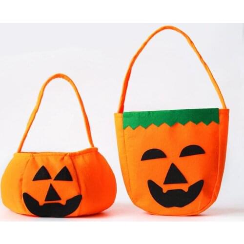 2021 New Brand Halloween Tote Bag EVA Candy Bag DIY Cute Bag Pumpkin Spooky Funny Bag Festival And Party DIY Decoration